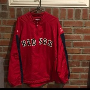Boston Red Sox Majestic jacket